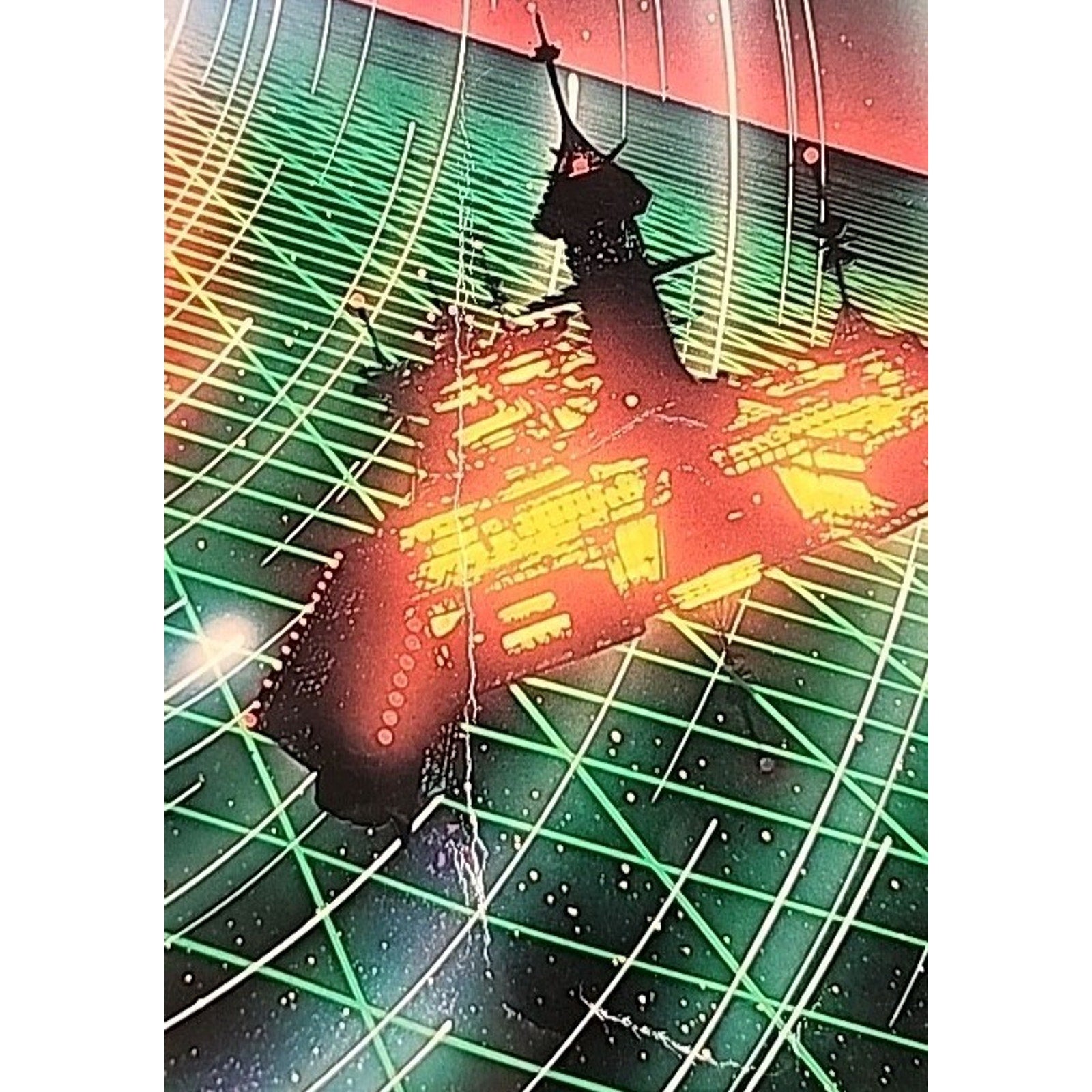 The Black Hole Original 1979 Movie 18 x24 Mini Poster Rolled