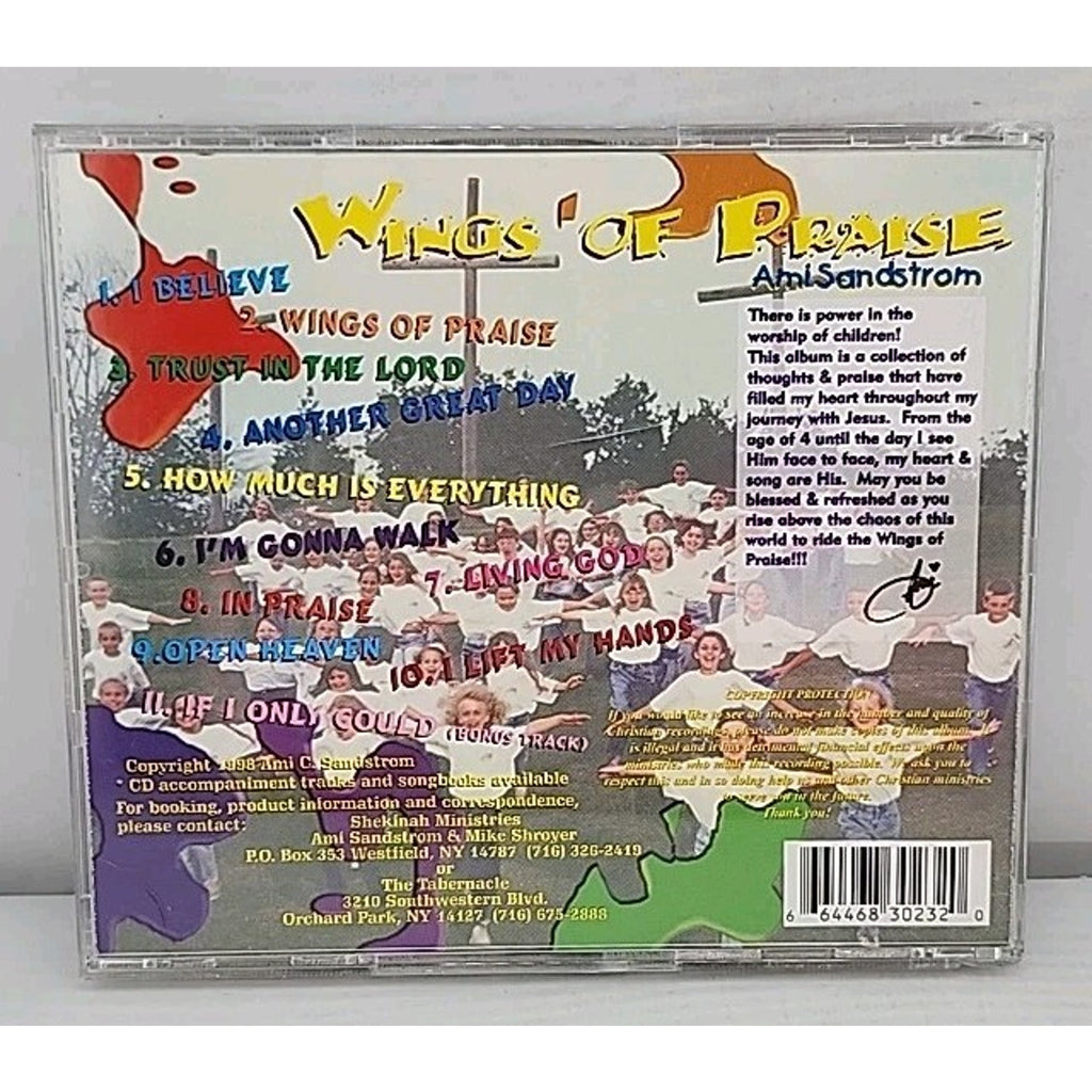 Ami Sandstrom Wings Of Peace (CD)