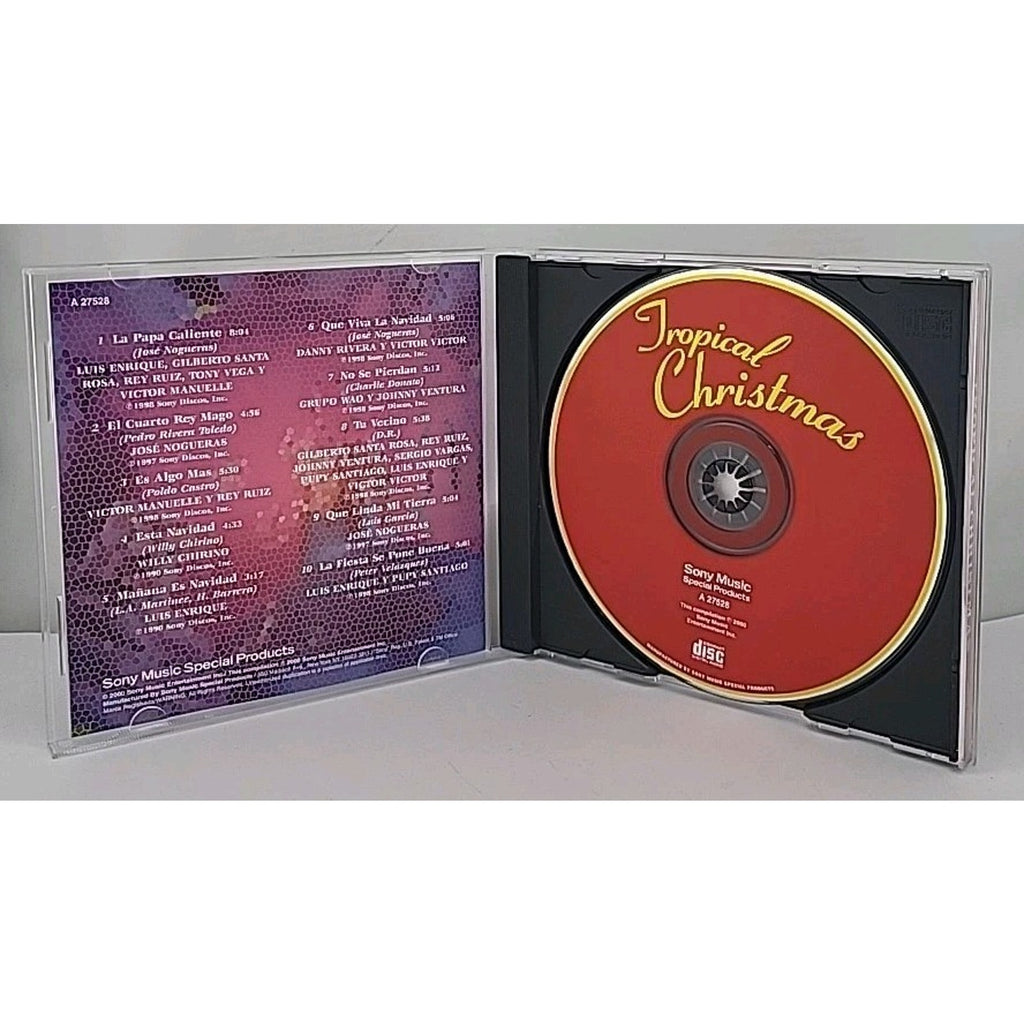 Tropical Christmas by Various (CD, 2001)