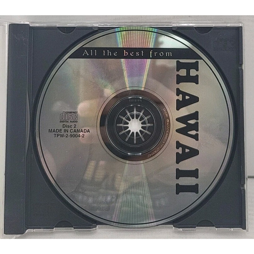 All the Best from Hawaii [#1] by Various Artists (CD, Feb-1996, 2 Discs, Madacy)