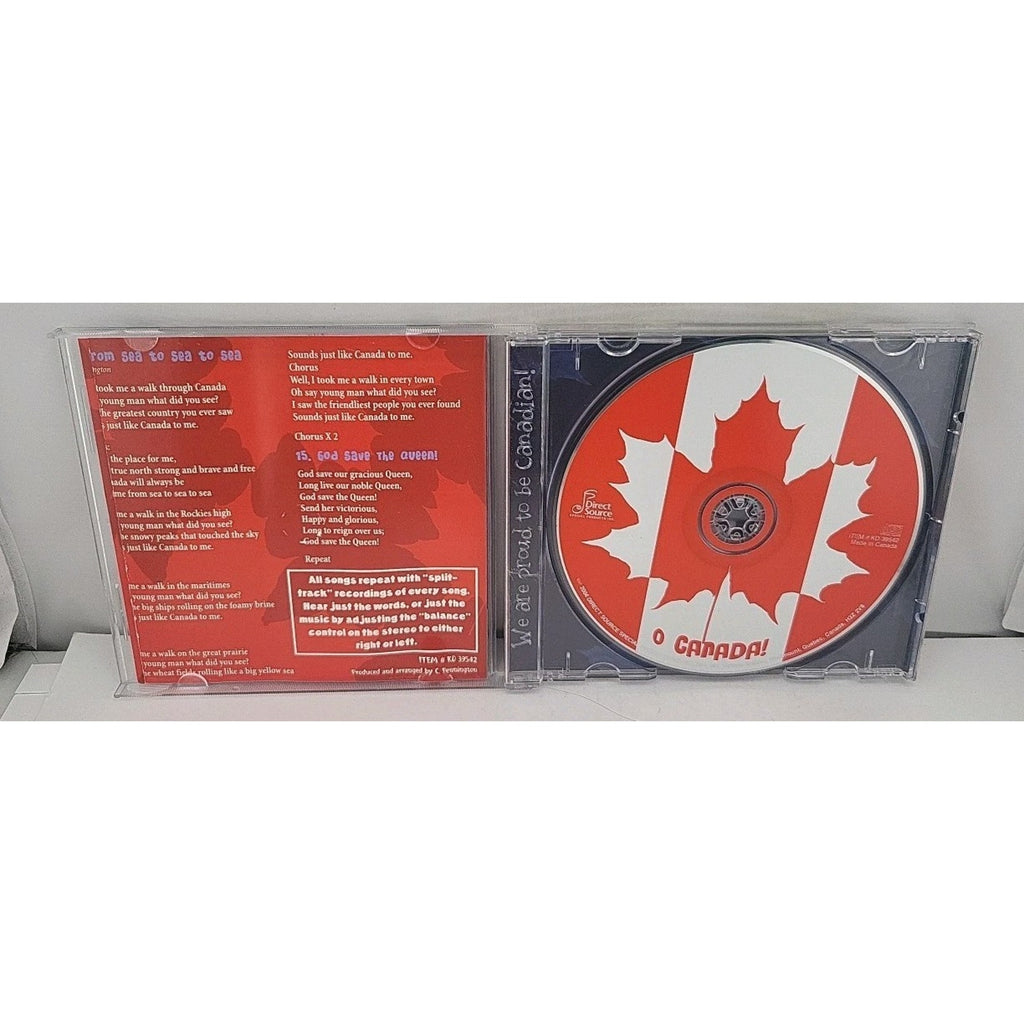O Canada! [Direct Source] by Various Artists (CD, Aug-2006, Direct Source)