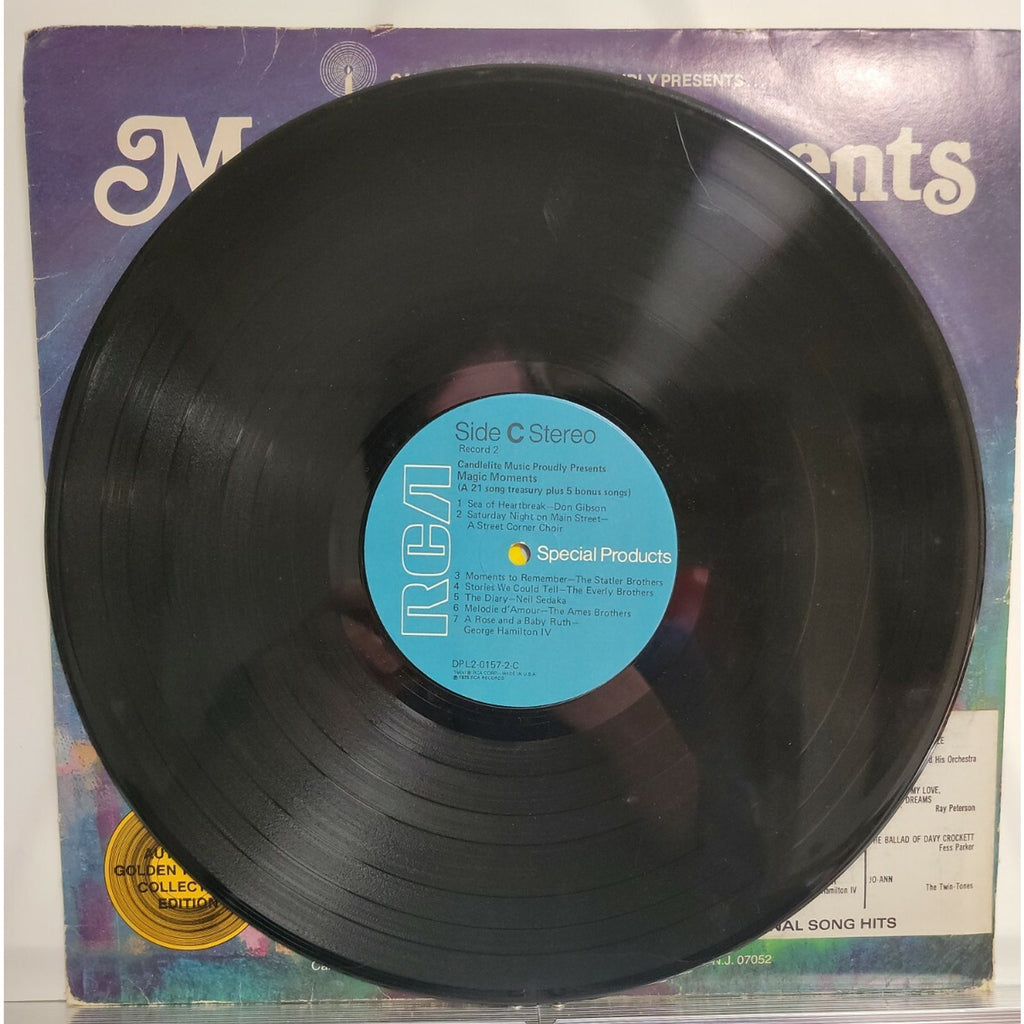 Various – Magic Moments (Vinyl)