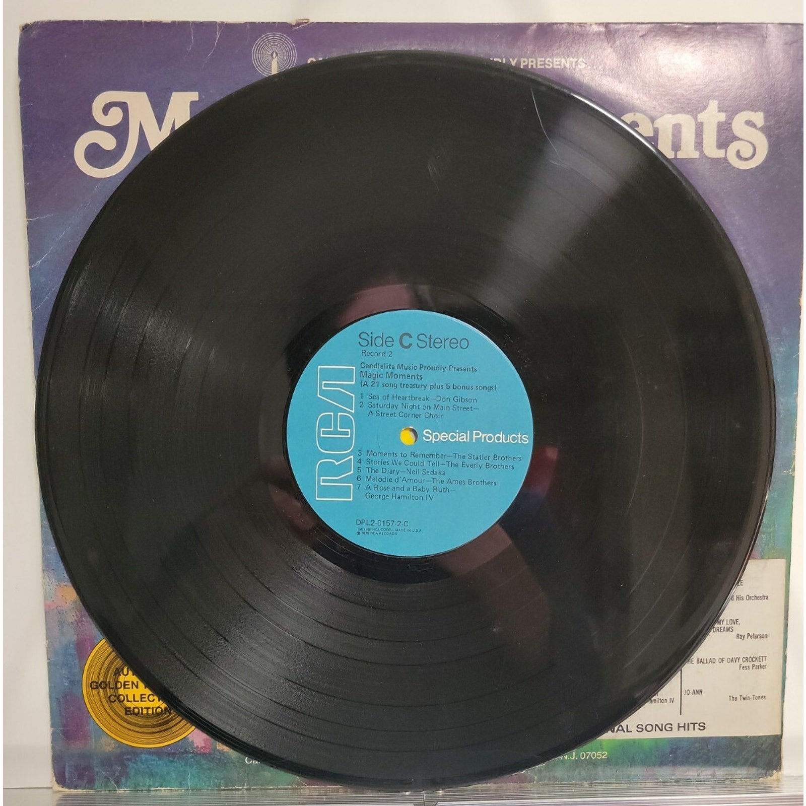 Various – Magic Moments (Vinyl)