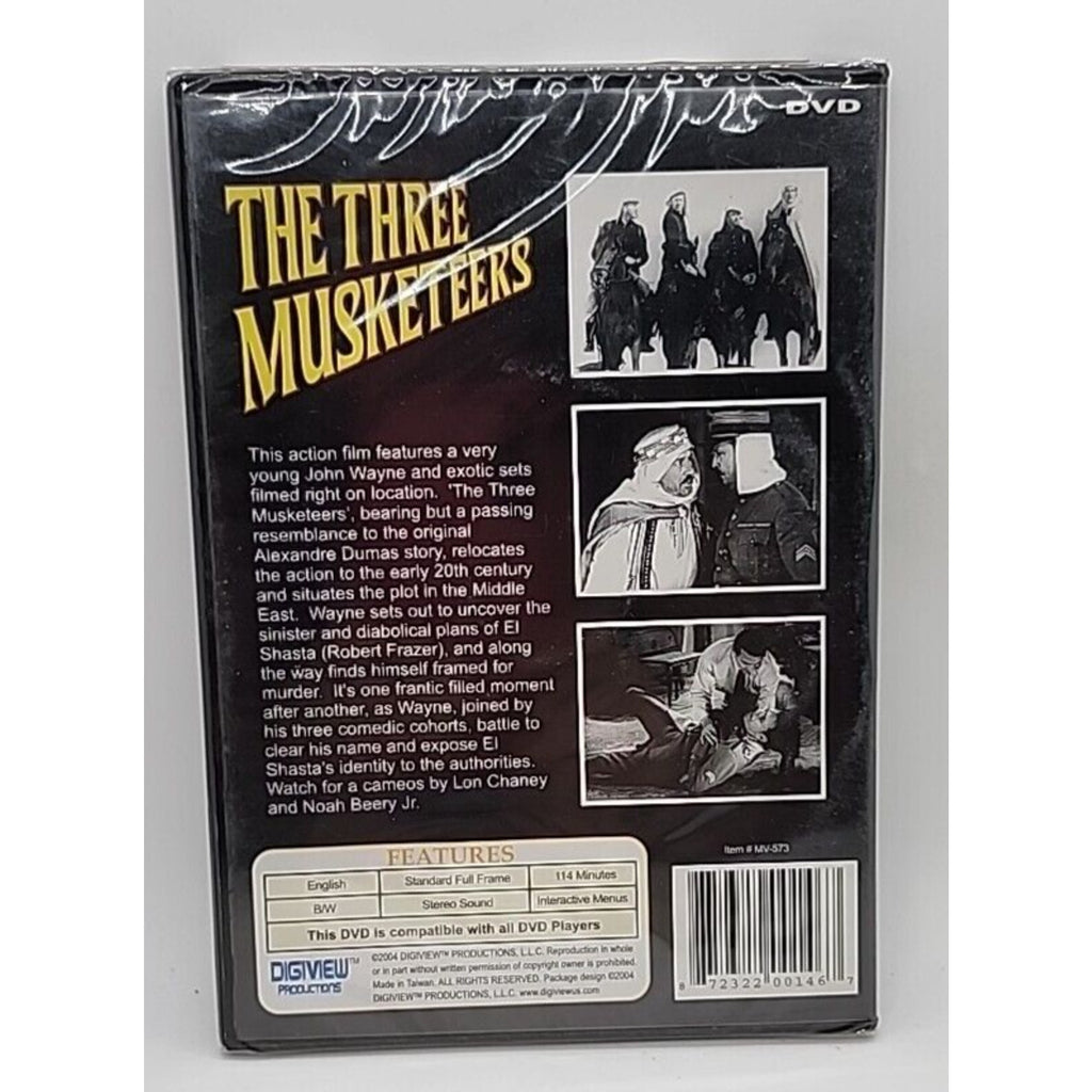 The Three Musketeers (DVD, 2006) *Sealed*