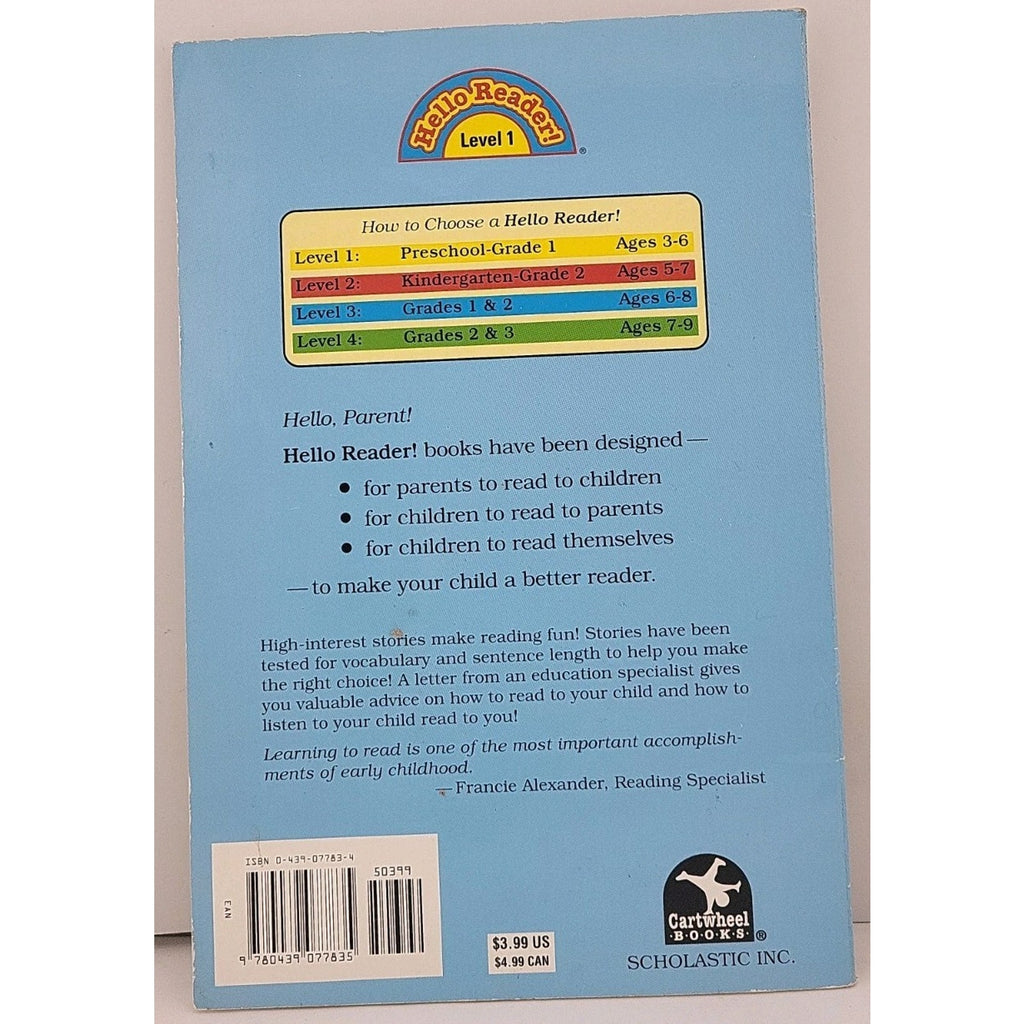 Hello Reader Ser.: A Bug, a Bear and a Boy Go to School by David McPhail (1999,