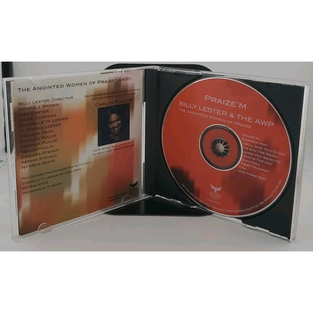 Billy Lester & AWP - Praize'm CD