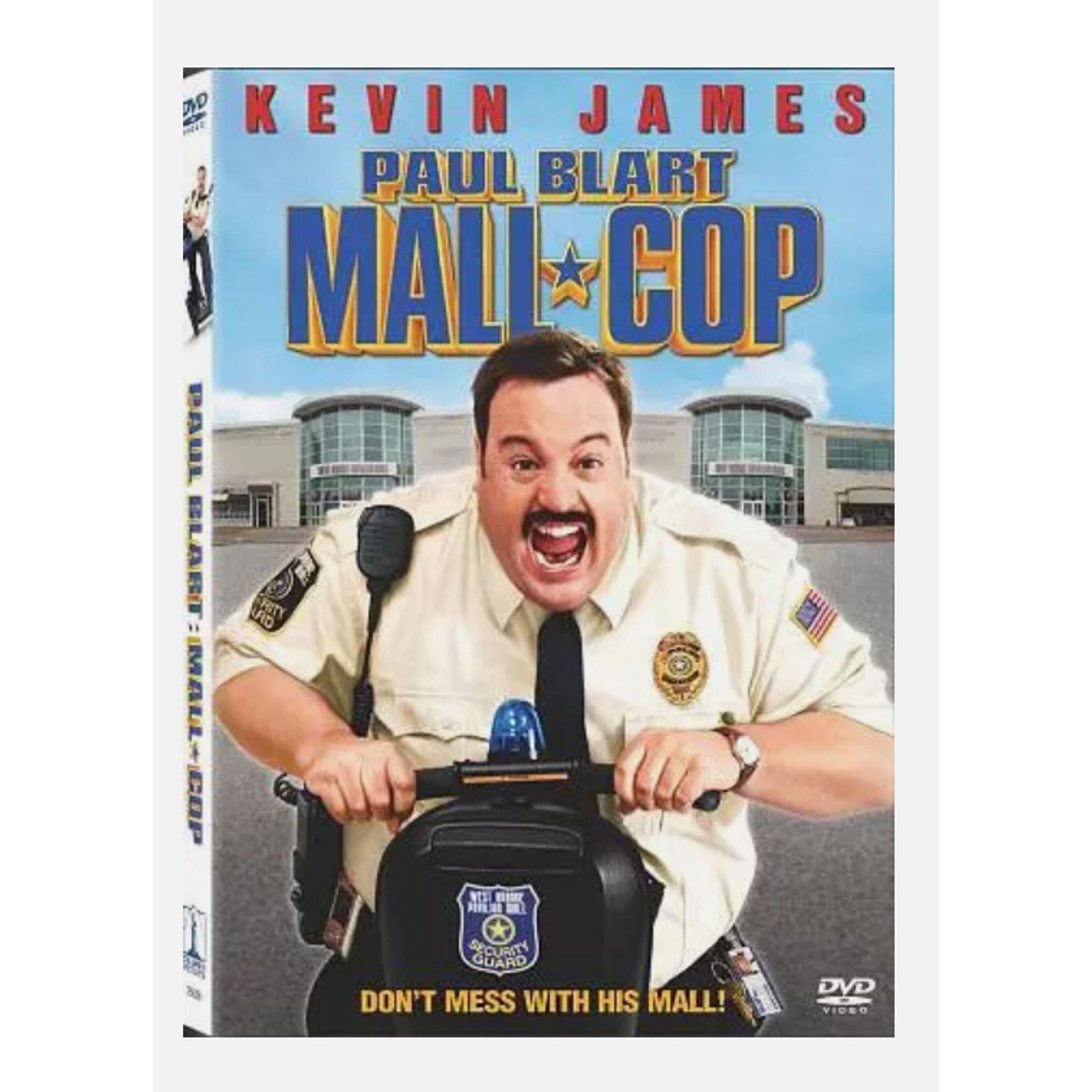 Paul Blart: Mall Cop (DVD, 2009)