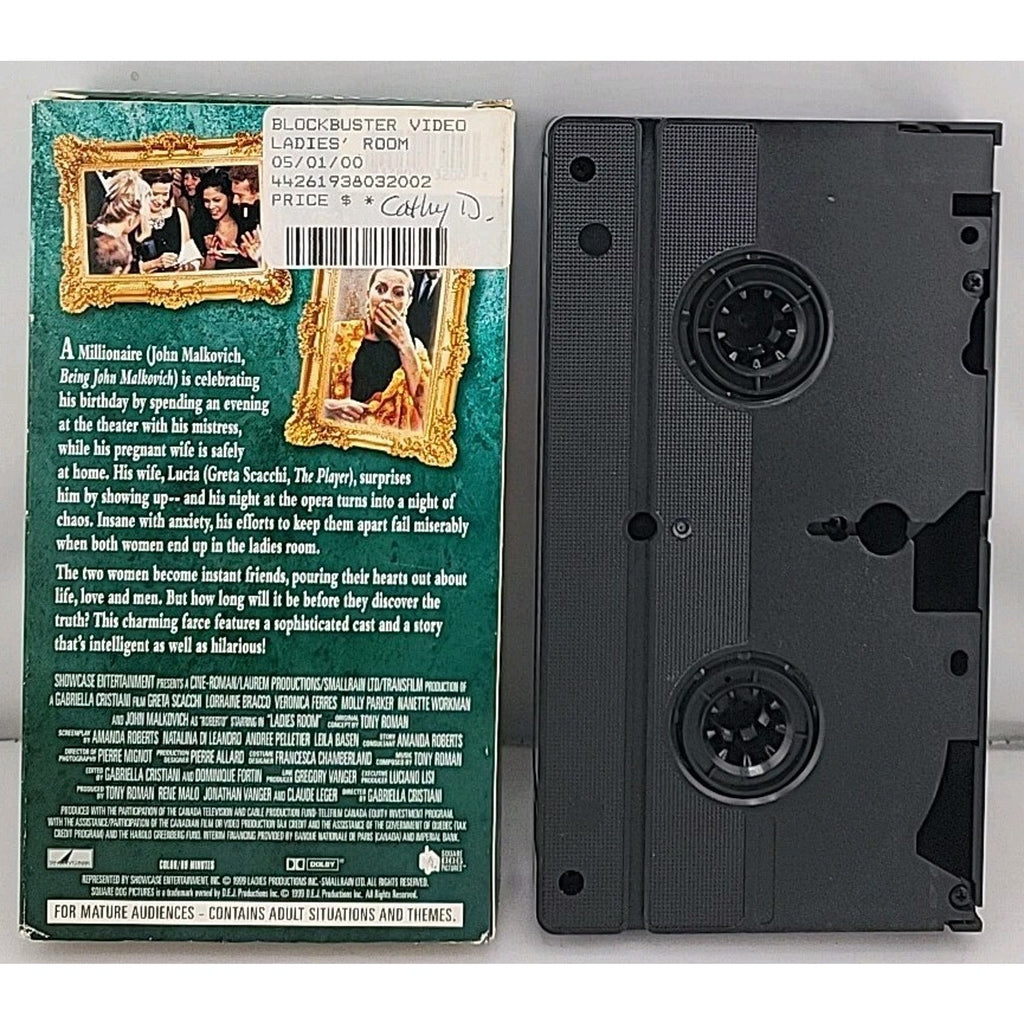 Ladies Room 1999 (VHS)
