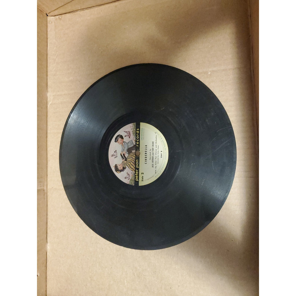 Cinderella Jack Arthur And Toby Deane (Record)