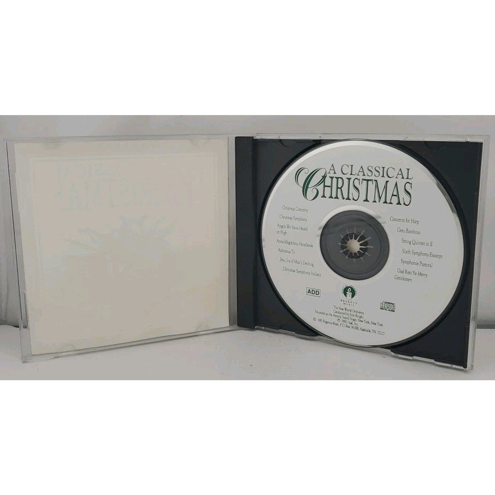 A Classical Christmas By The New World Orchestra (CD, 1993)