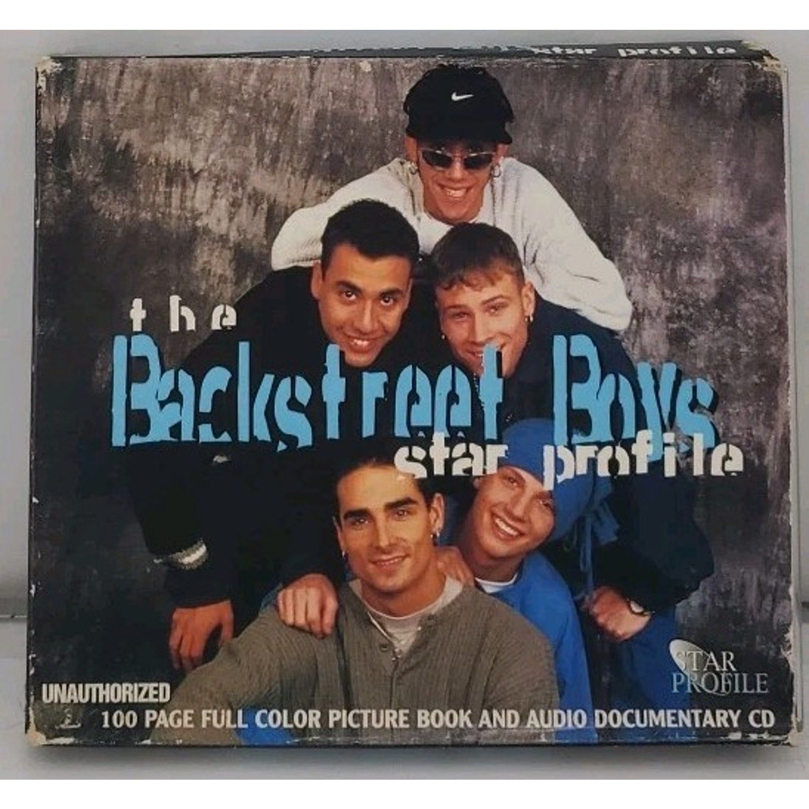 Star Profiles by Backstreet Boys (CD, May-1999, Master Tone Records)