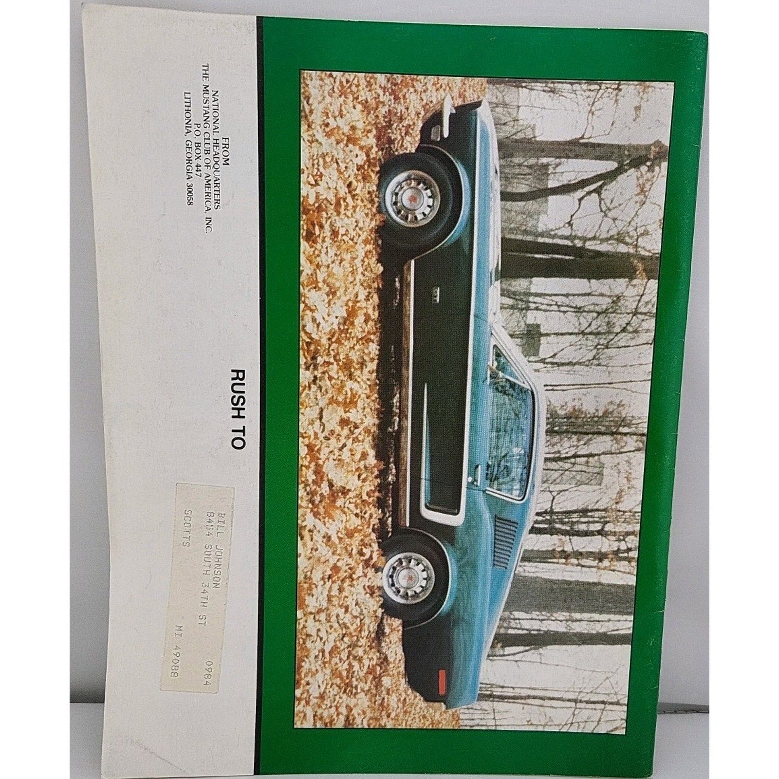 Mustang Times 1983 December Magazine