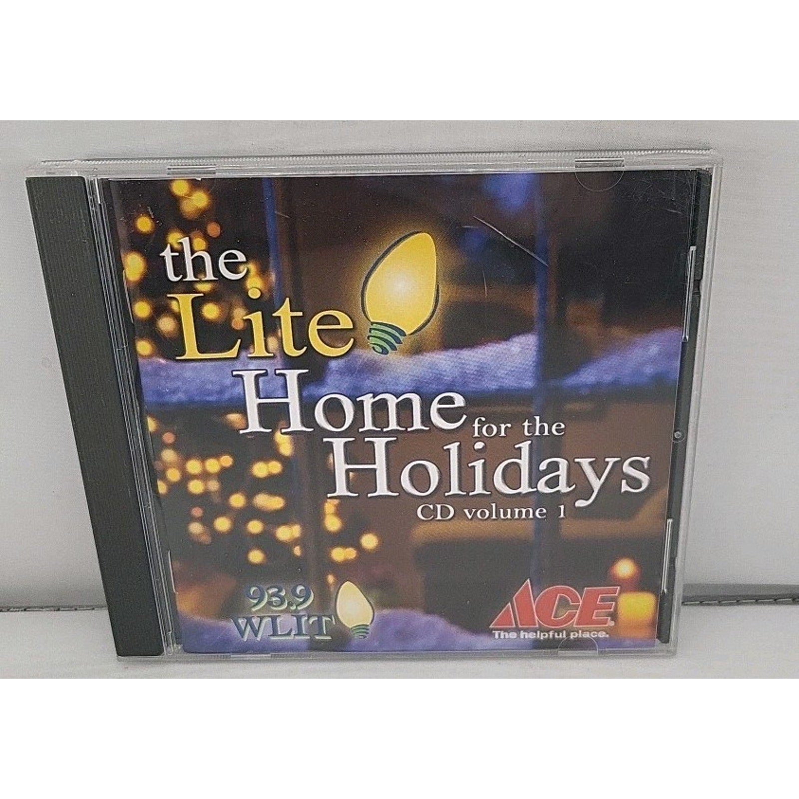 The Lite Home for the Holidays Volume 1 by Various Artists Cd