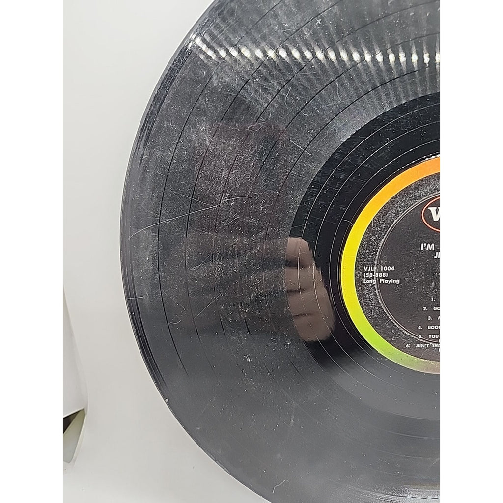 Jimmy Reed I'm Jimmy Reed (Record)