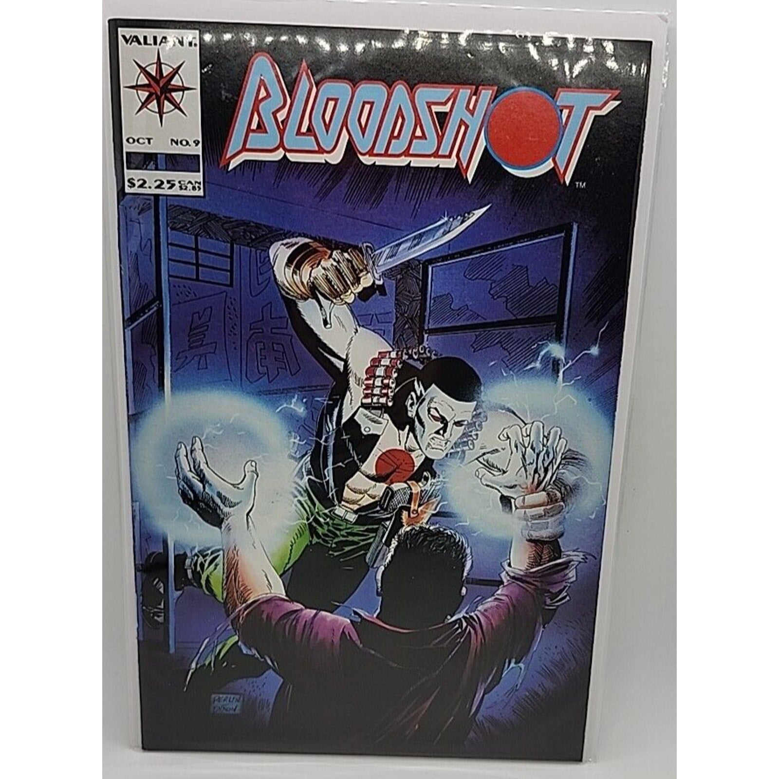 Bloodshot #9 1993 Valiant Comics Comic Book