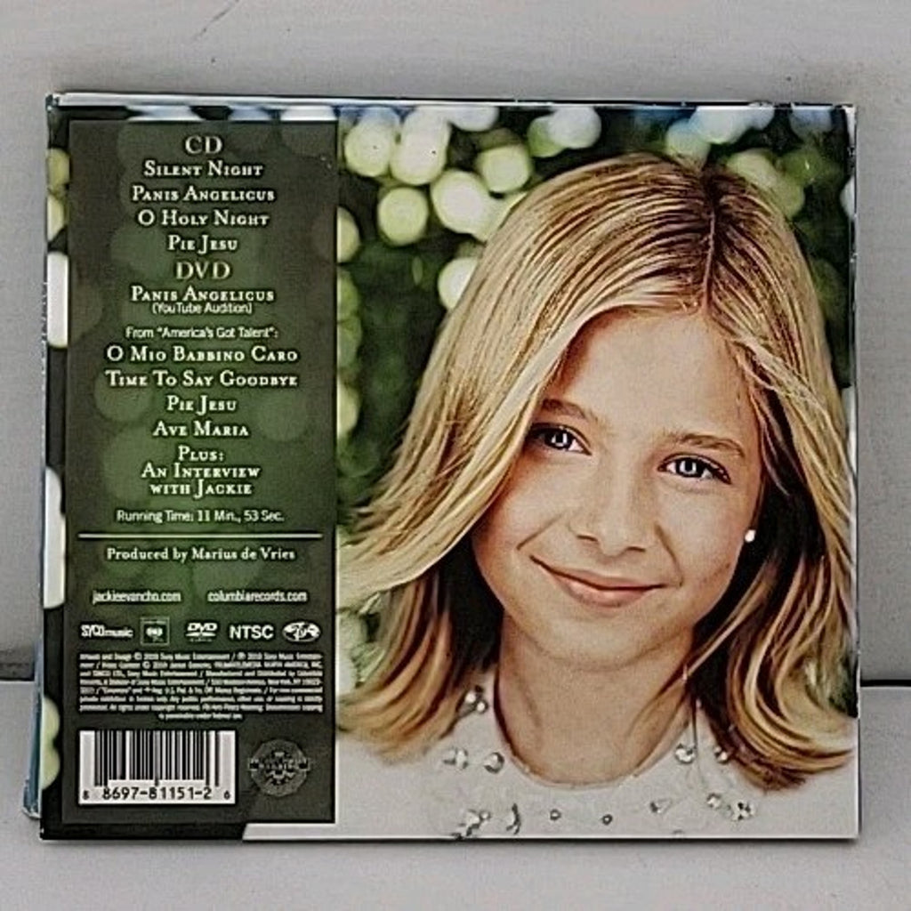 O Holy Night by Jackie Evancho (CD, 2010)