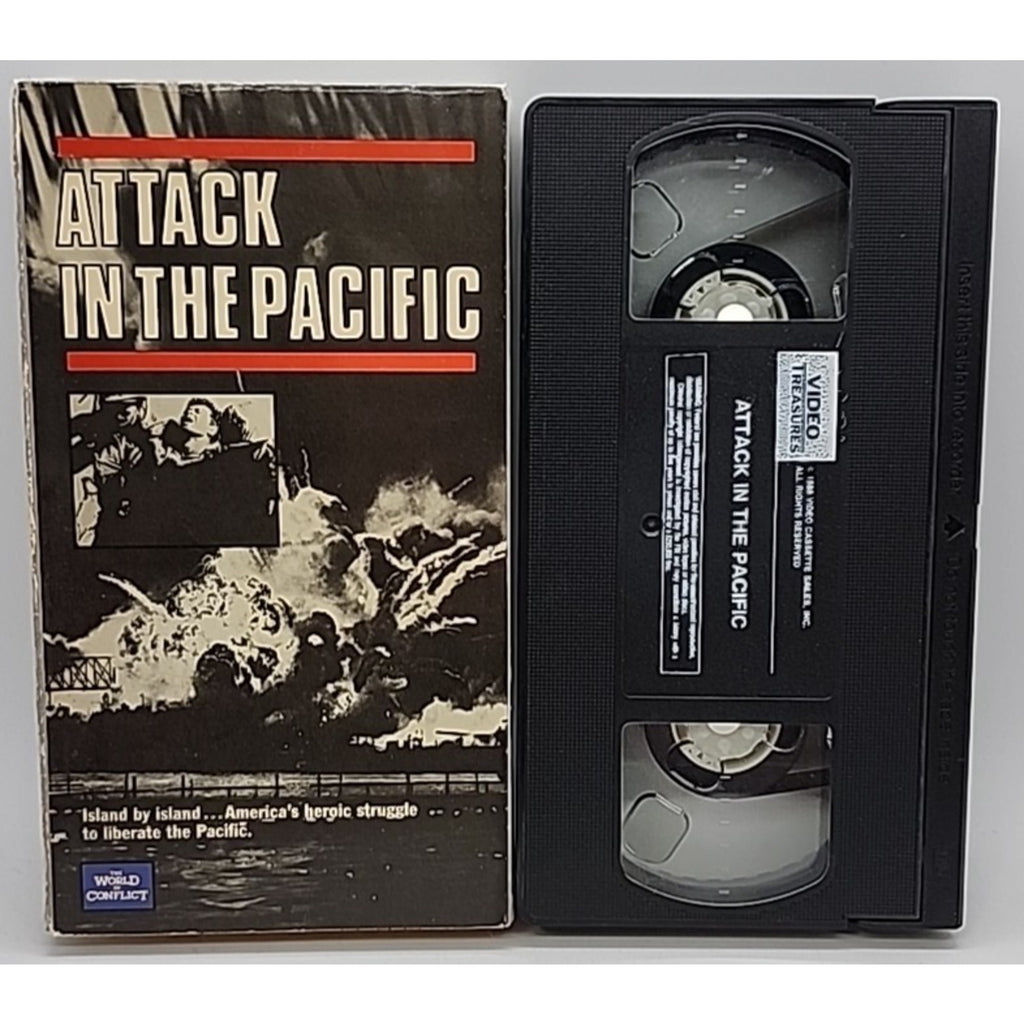 Attack In The Pacific (VHS)
