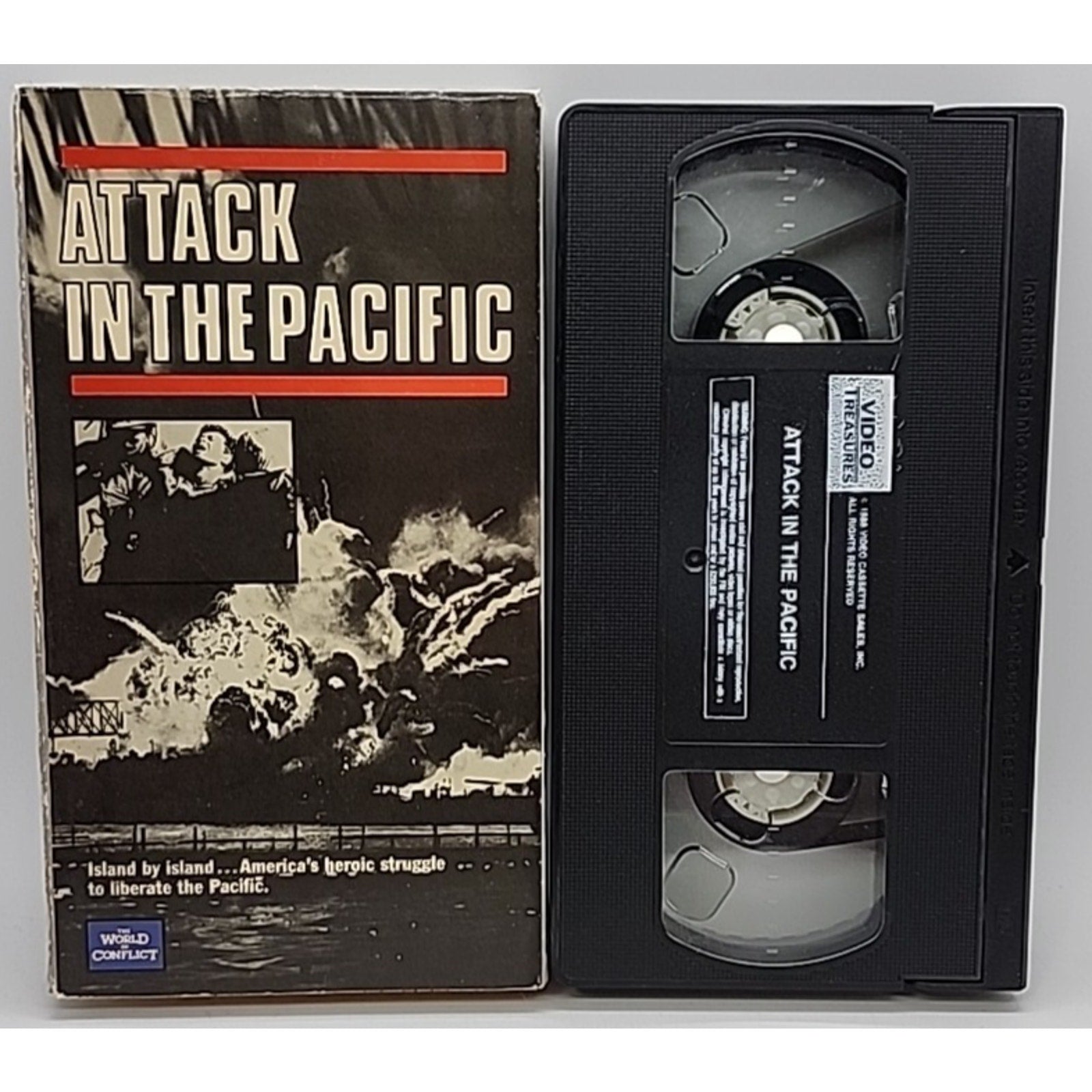 Attack In The Pacific (VHS)