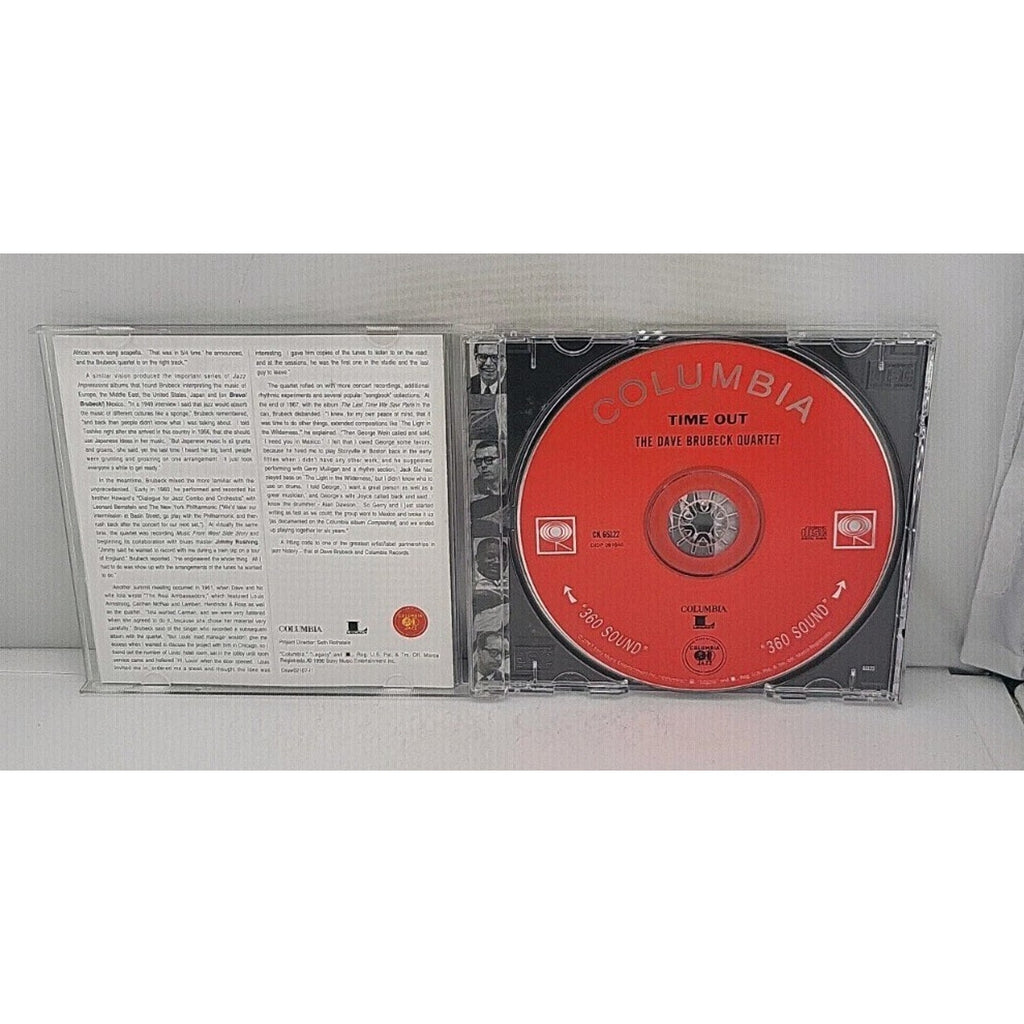 Time Out (Remastered) by Brubeck, Dave (CD, 1997)