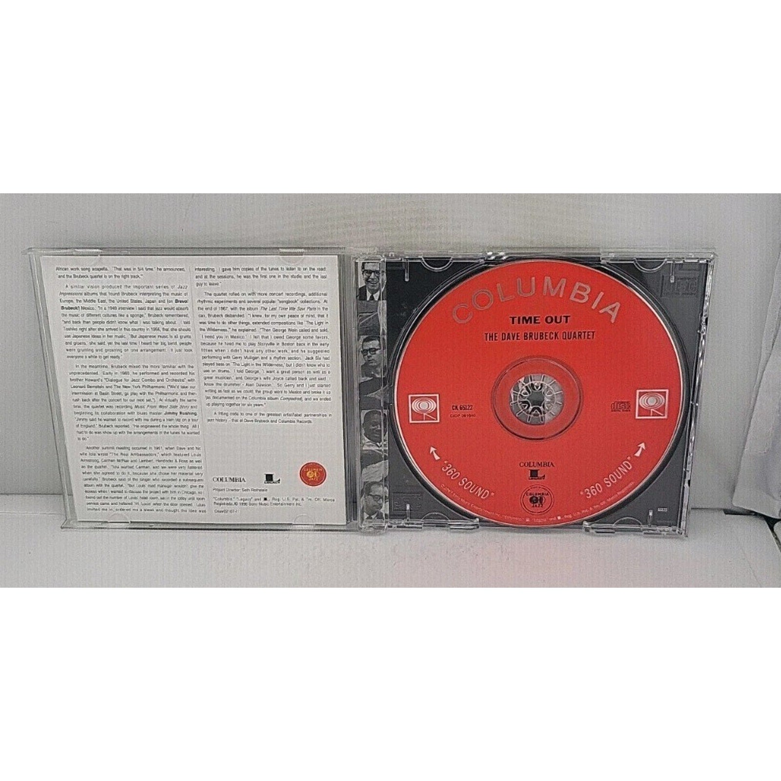 Time Out (Remastered) by Brubeck, Dave (CD, 1997)