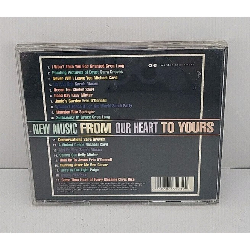 Music From Our Heart to Yours CD Word Entertainment