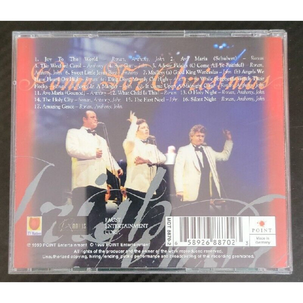 Tynan, Ronan : THE IRISH TENORS: Home for Christmas (CD)