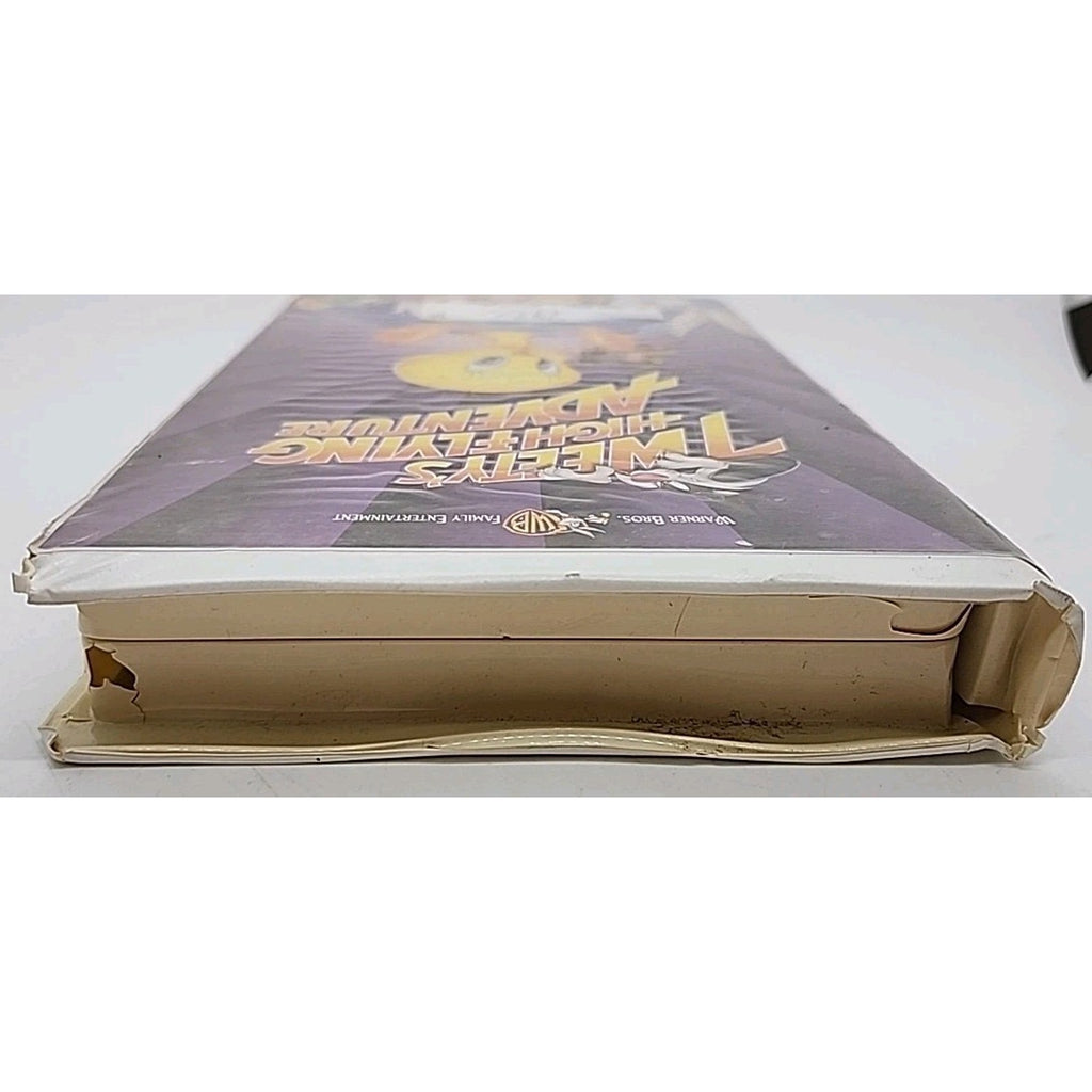 Tweetys High-Flying Adventure (VHS, 2000, Clam Shell)