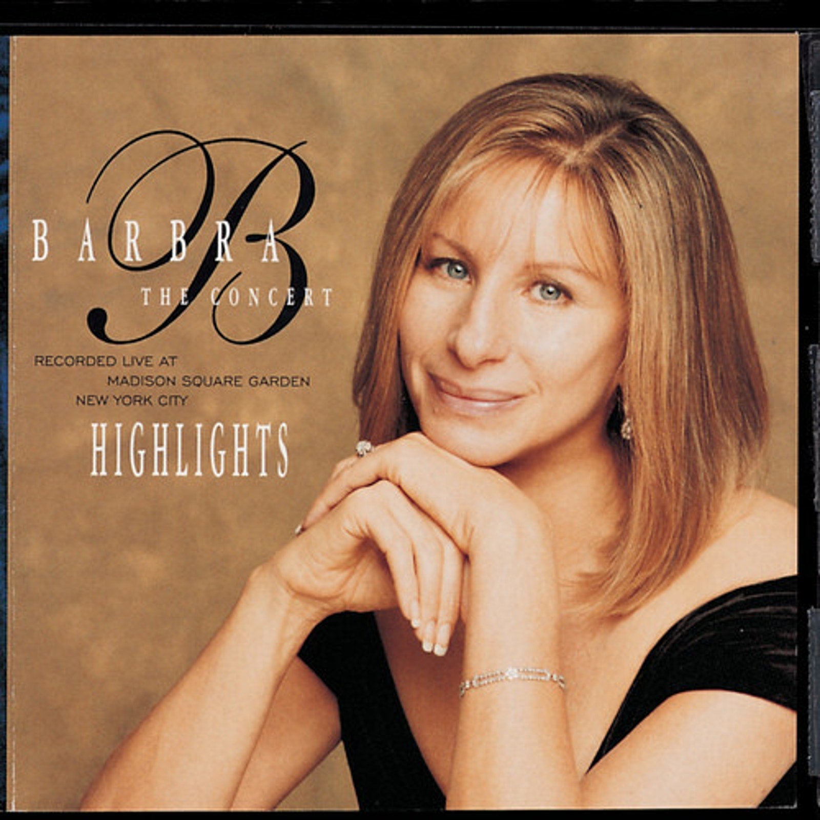 Concert Highlights by Barbra Streisand (CD, 1995)