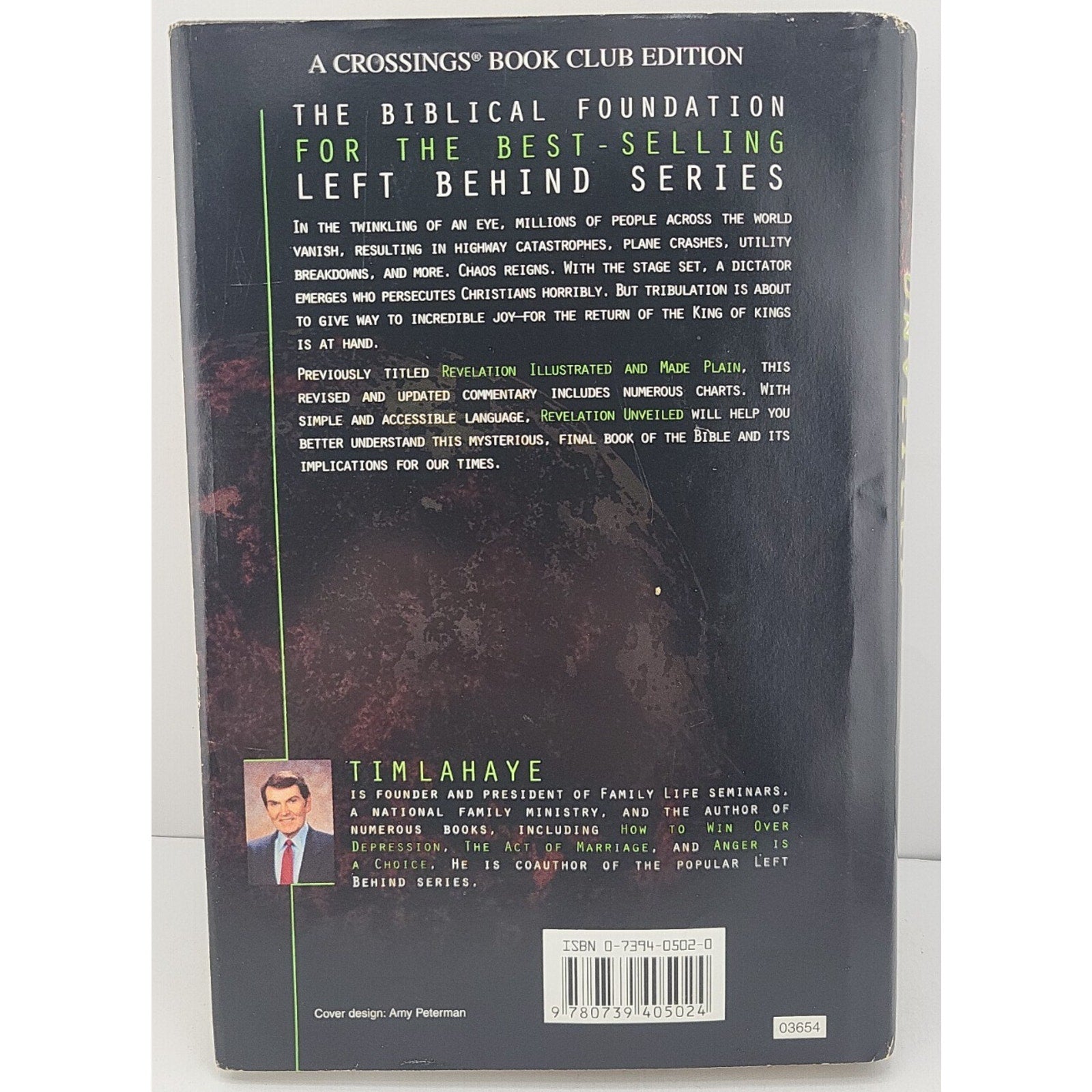 Revelation Unveiled - Hardcover By Tim Lahaye -