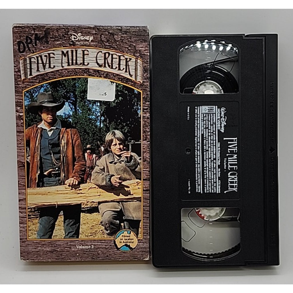 Disney's Five Mile Creek Volume 3 (VHS)