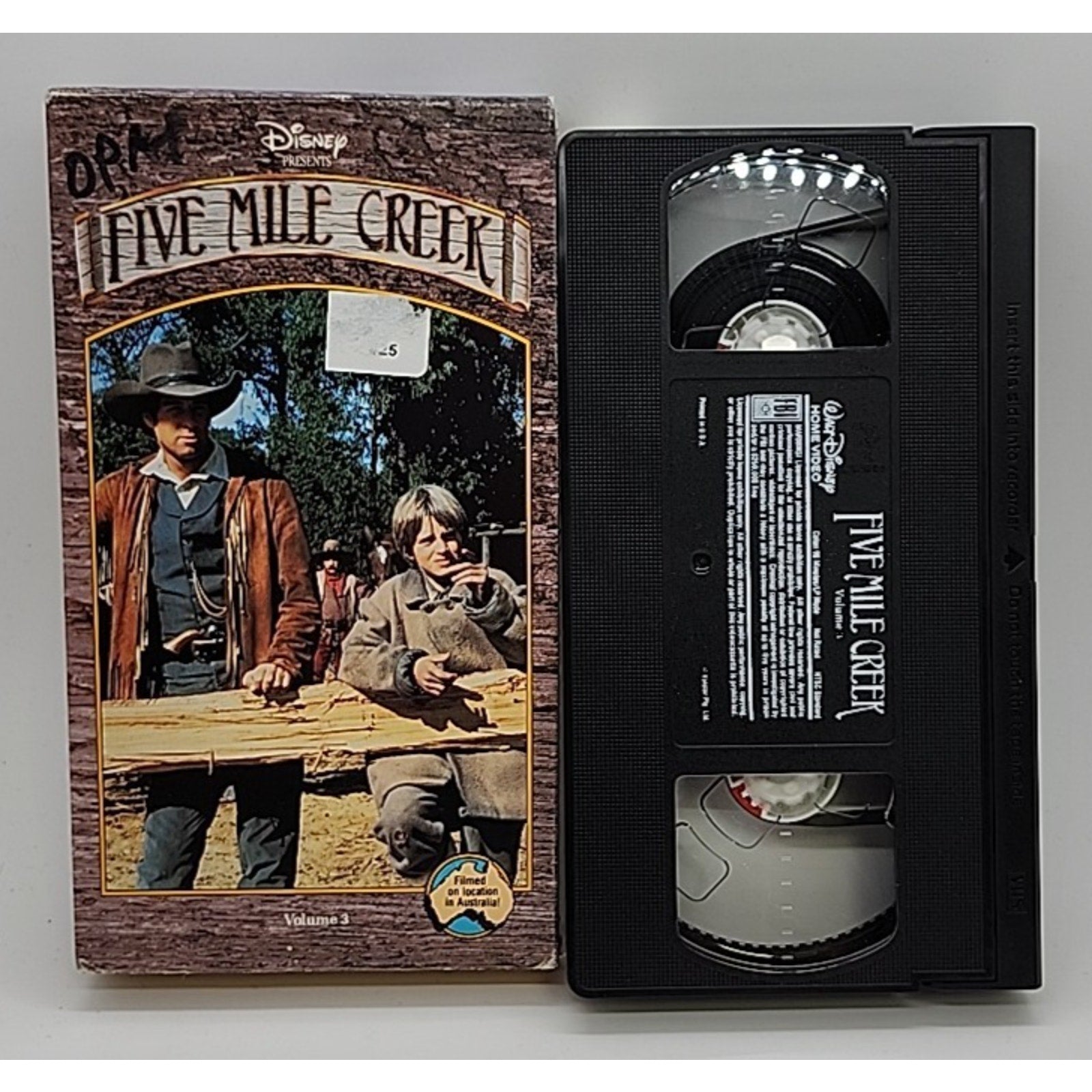 Disney's Five Mile Creek Volume 3 (VHS)