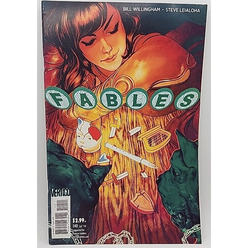 DC Vertigo Comics: Fables #134 July 2014
