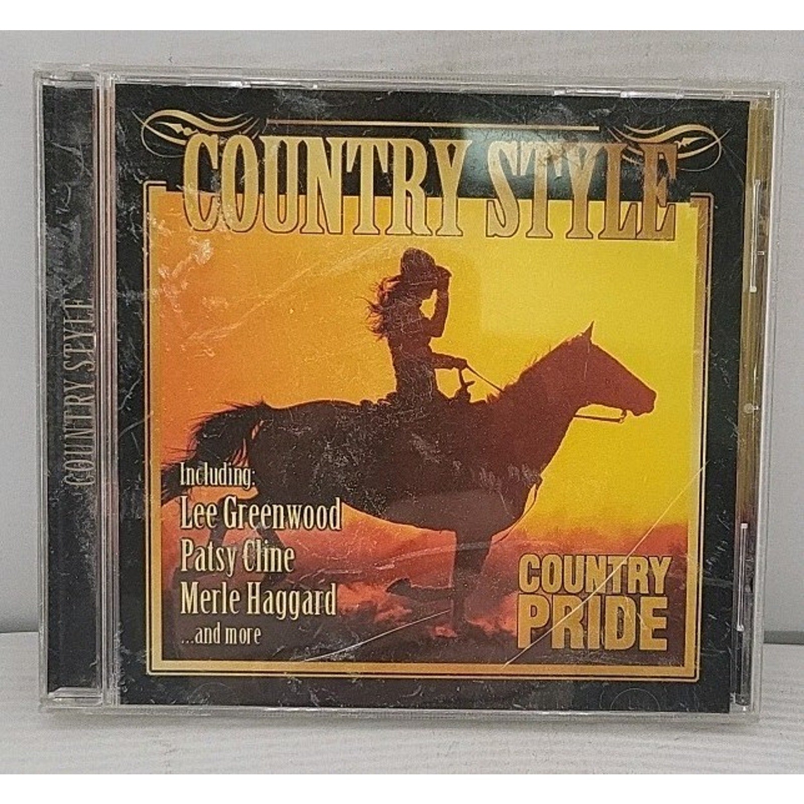 Country Pride Country Style by Various Artists 2000 Music CD