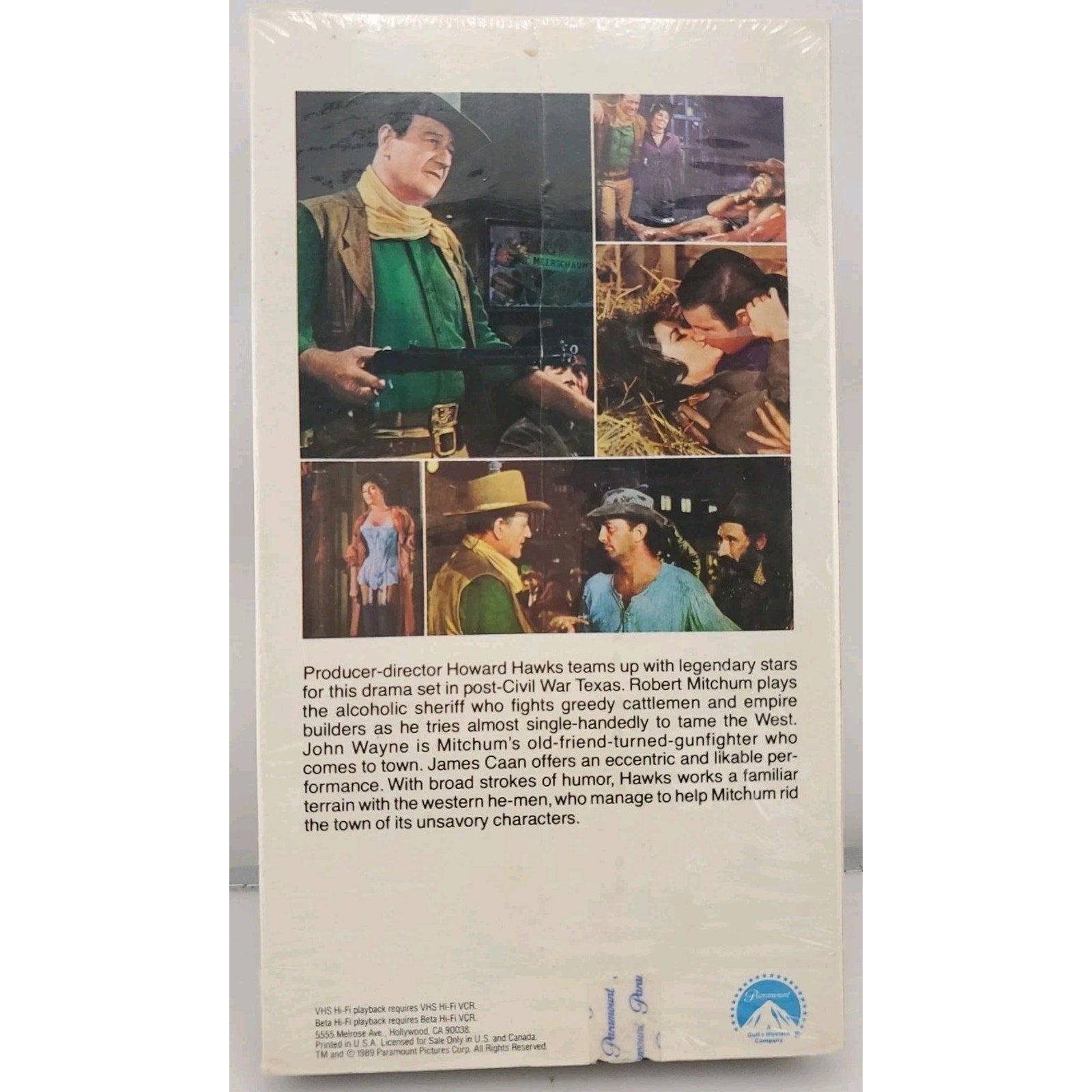 El Dorado (VHS)