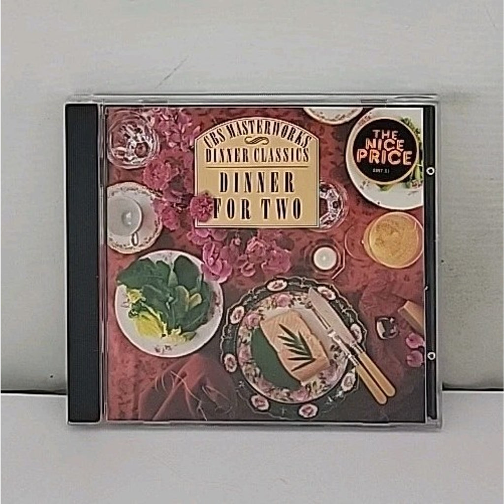 CBS Masterworks Dinner Classics: Dinner for Two by Various Artists (CD,...