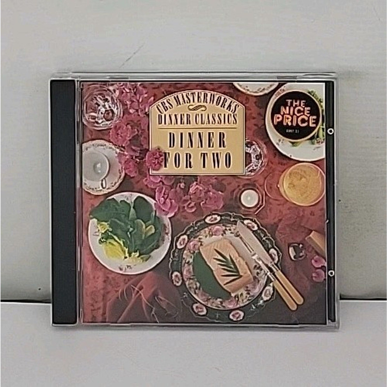 CBS Masterworks Dinner Classics: Dinner for Two by Various Artists (CD,...