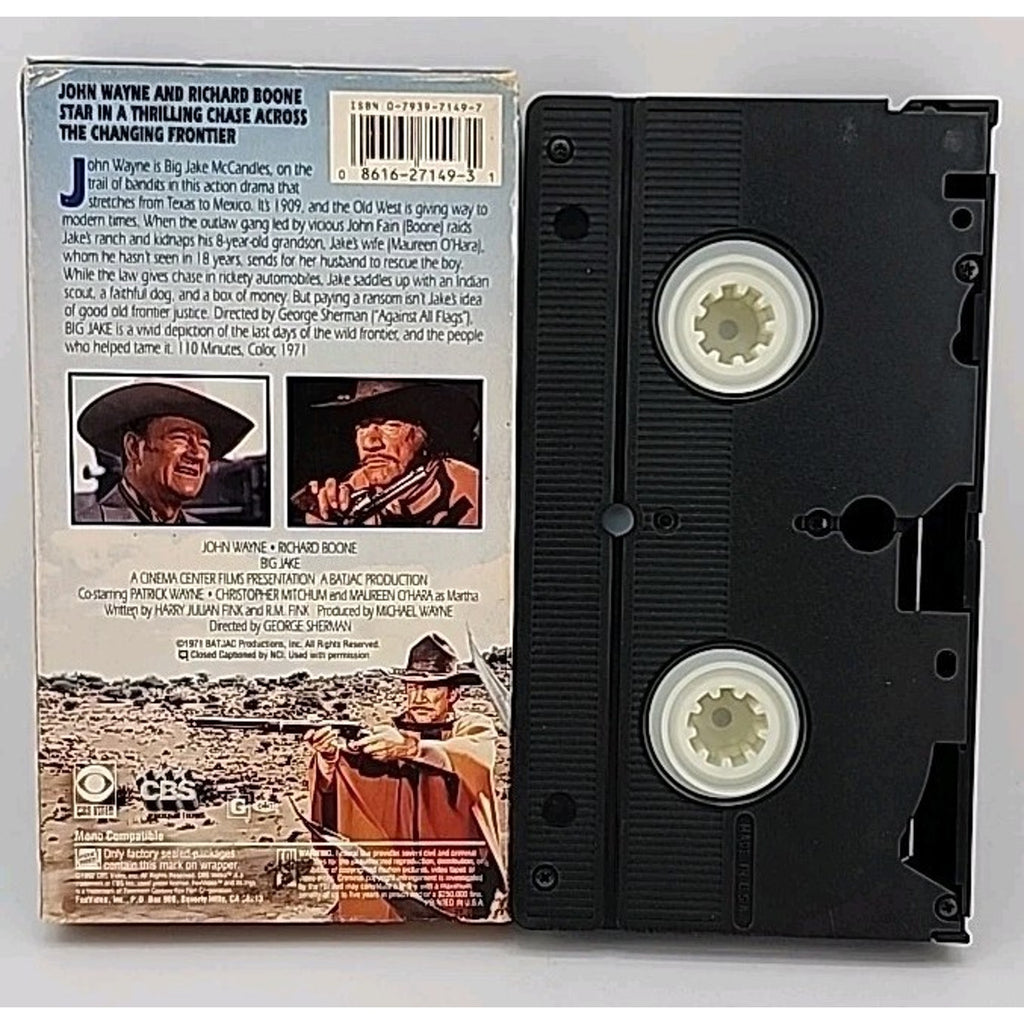 Big Jake (VHS, 1997)