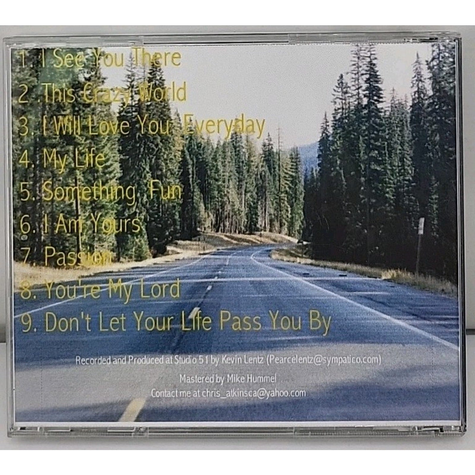 Chris Atkins On My Way CDr