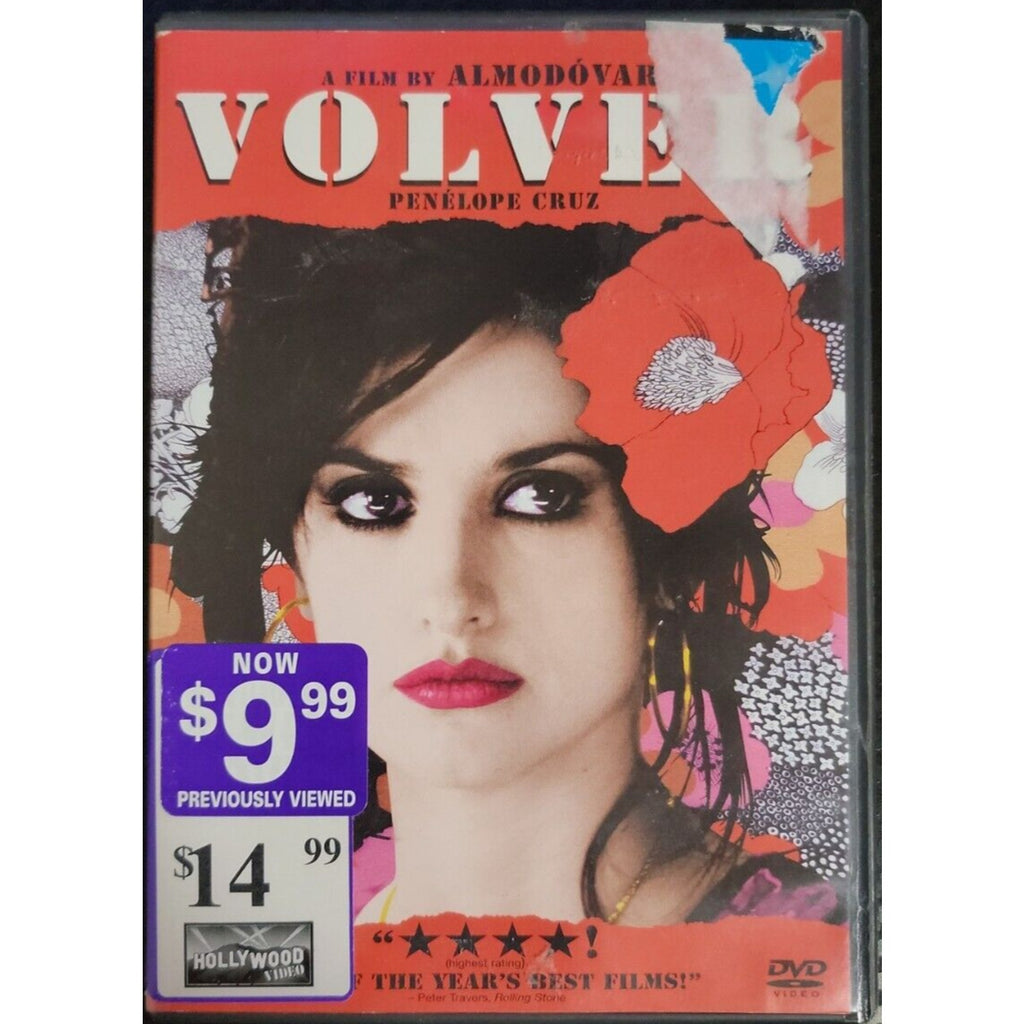 Volver (DVD 2006) Penelope Cruz Almodovar Carmen Maura Lola Duenas