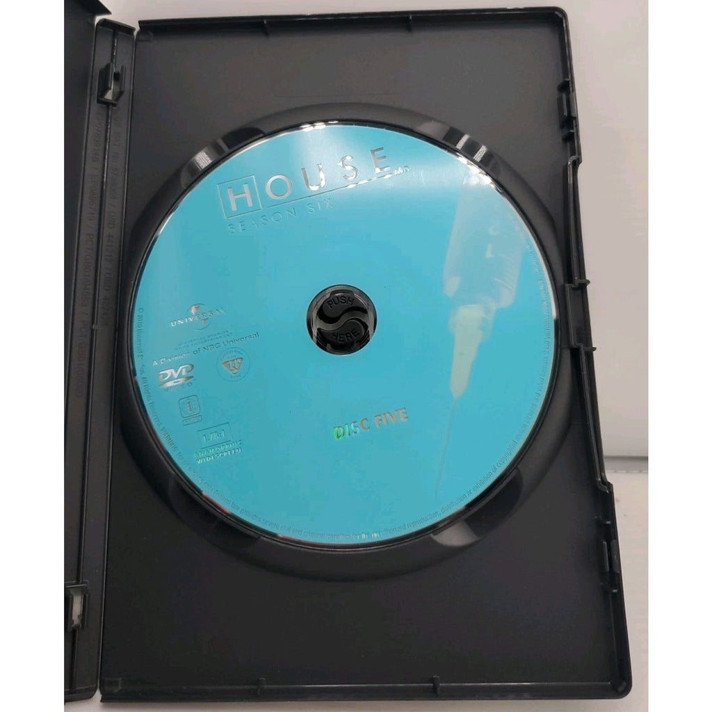 Season Six House Disc Five (DVD)