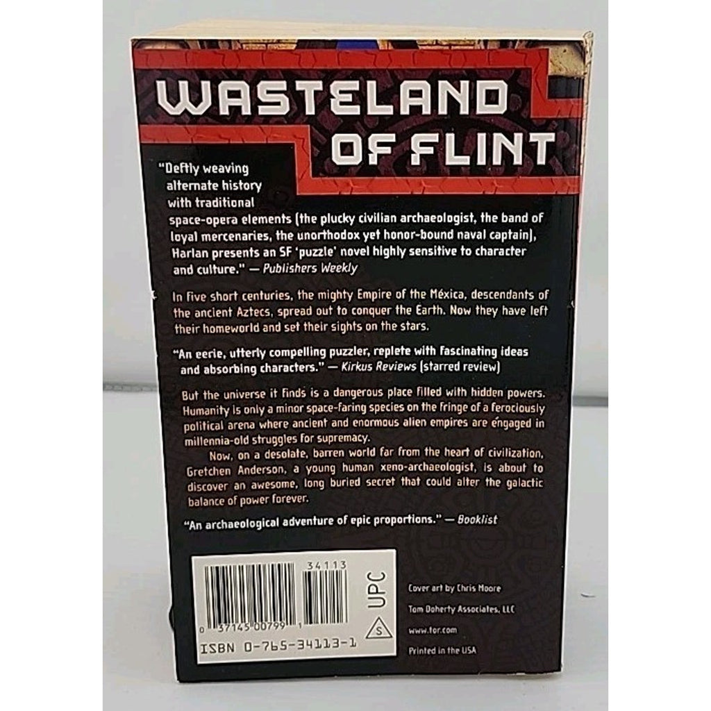 Wasteland of Flint by Thomas Harlan (2004, Mass Market)