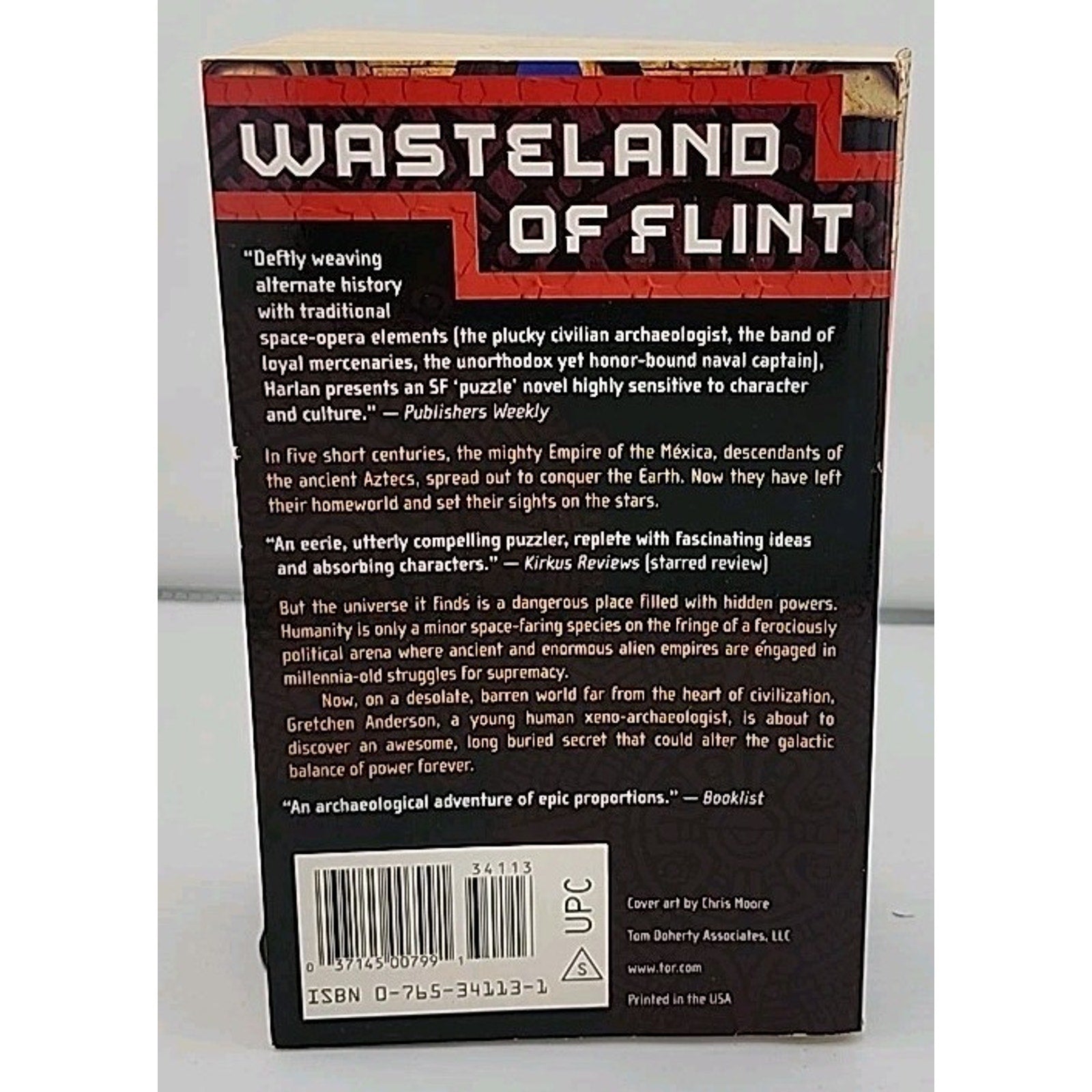 Wasteland of Flint by Thomas Harlan (2004, Mass Market)
