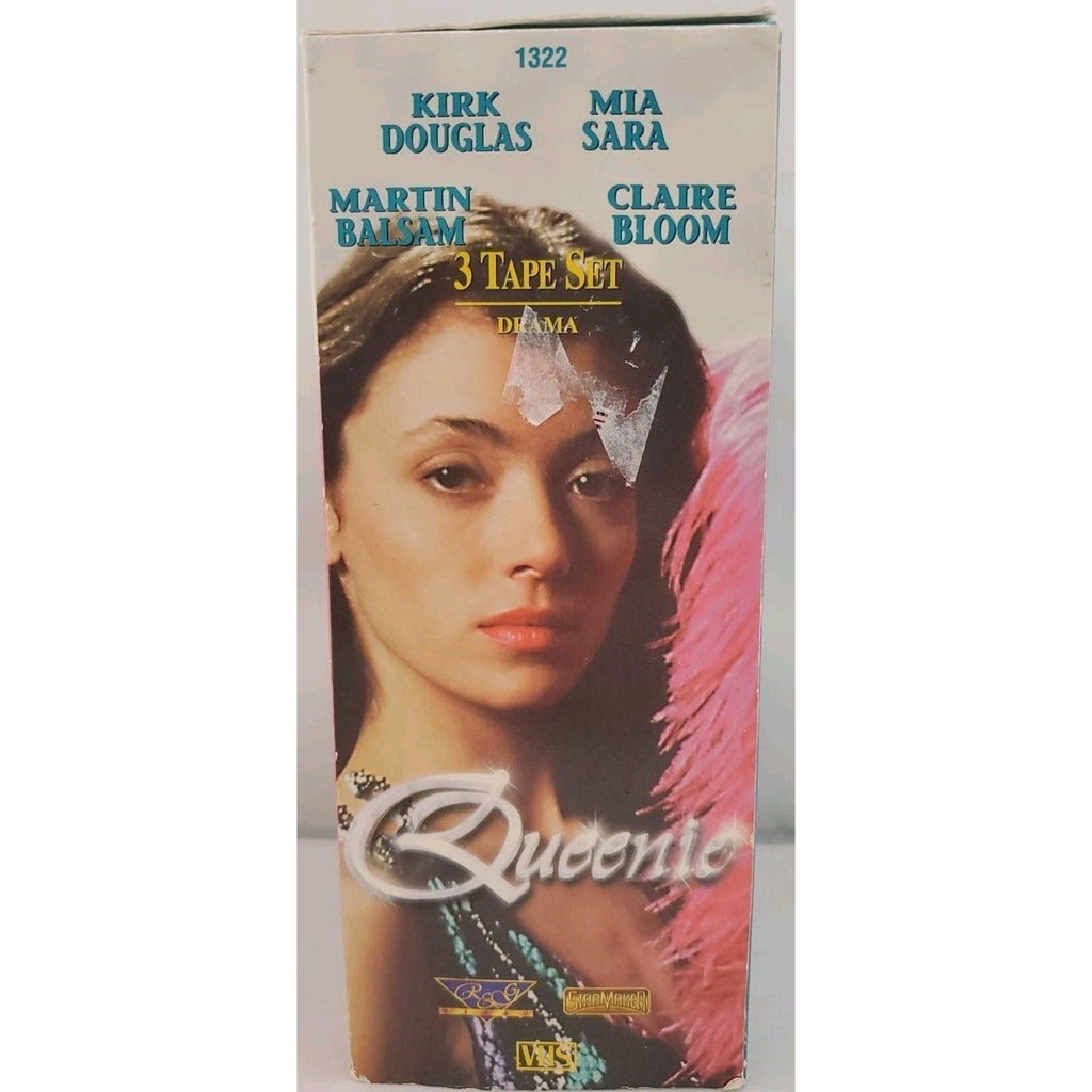Queenie (VHS, 1991, 3-Tape Set)