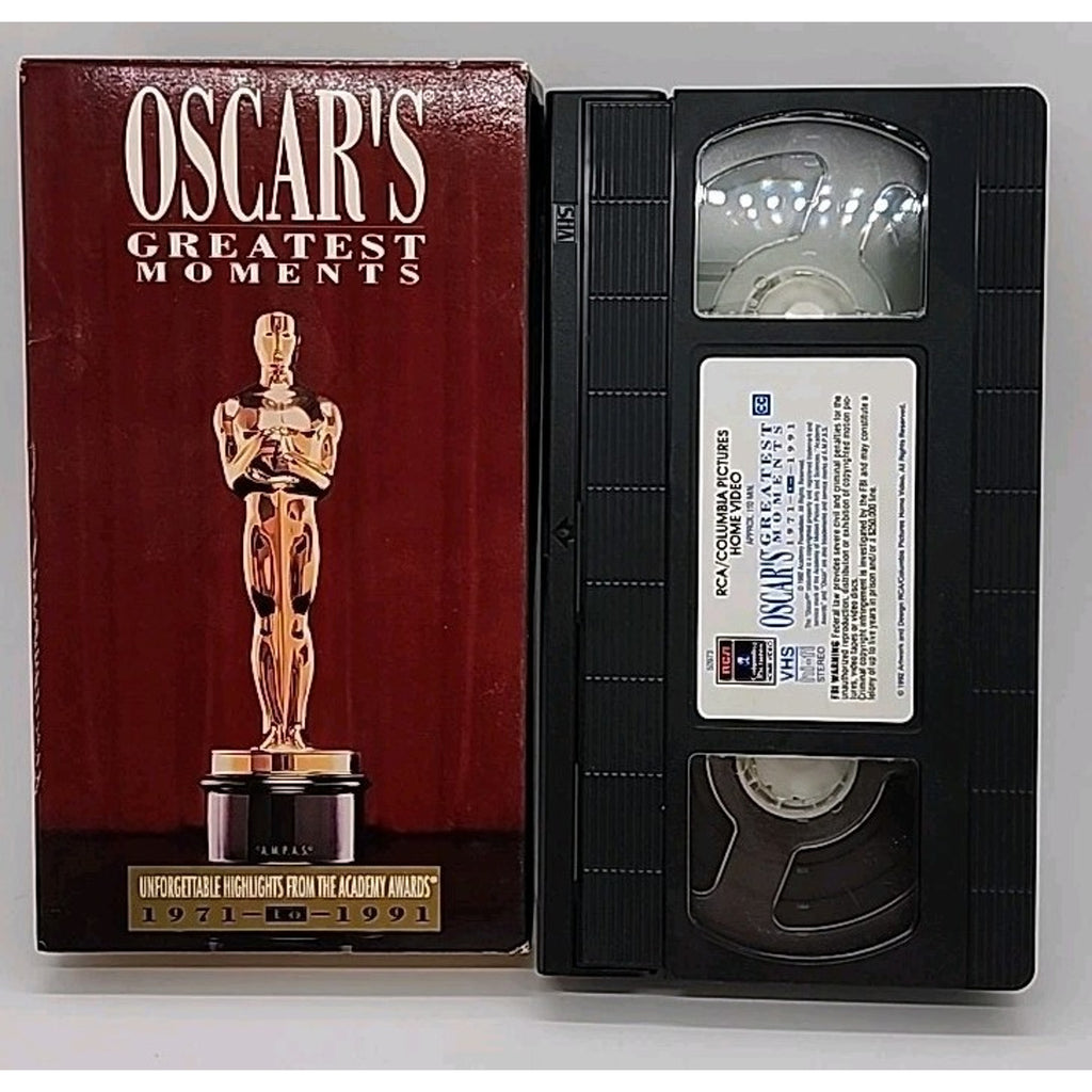 Oscars Greatest Moments 1971-1991 (VHS)