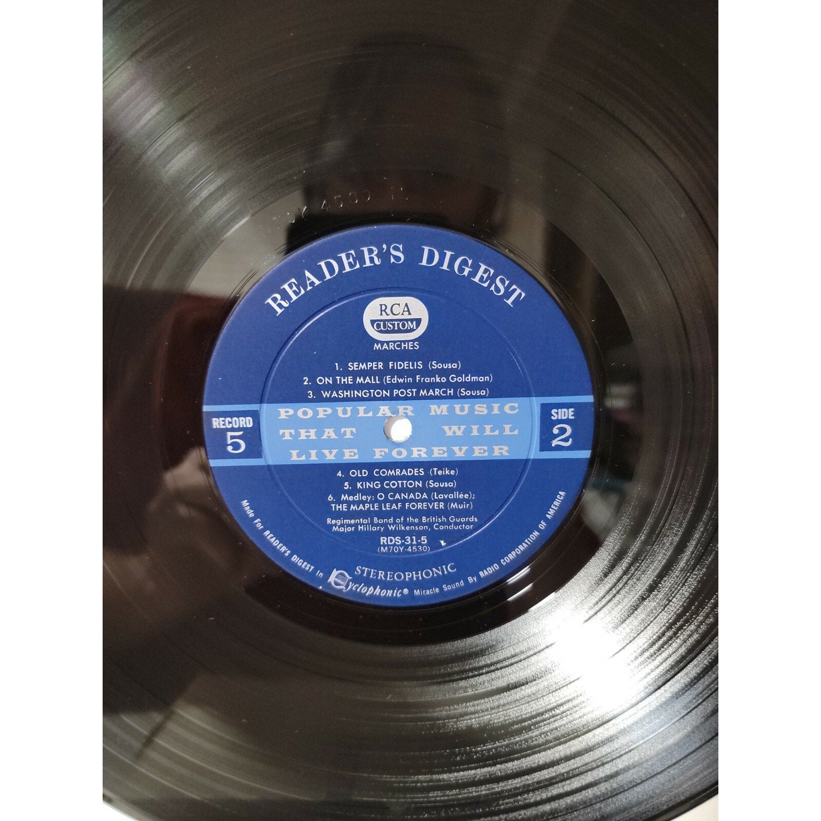 (Readers Digest) Various - Popular Music That Will Live Forever (Vinyl)(3)