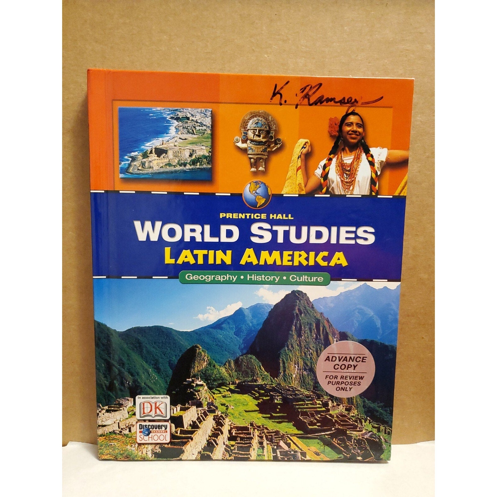 World Studies: Latin America - Hardcover By Jacobs, Heidi Hayes