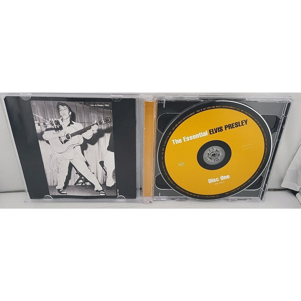 The Essential Elvis Presley [Col] by Elvis Presley (CD, Oct-2009, 2 Discs, Col)