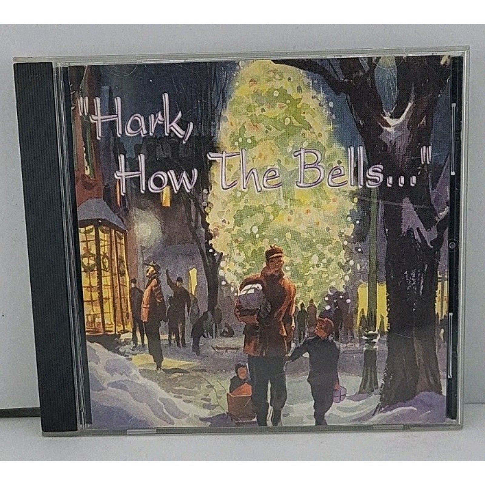 Hark How the Bells by Ucla Singers (CD, 1997)