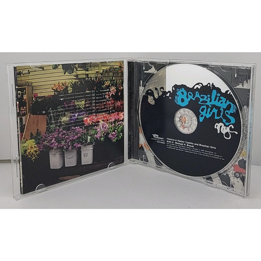 New York City by Brazilian Girls (CD, 2008)