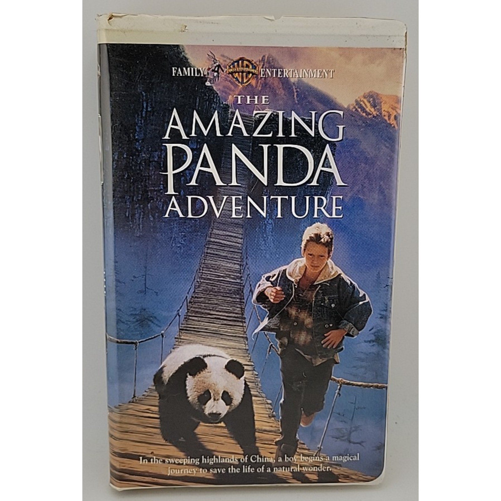 The Amazing Panda Adventure (VHS, 1996)